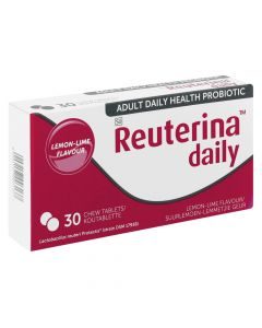 Reuterina Daily Probiotics 30 Tablets