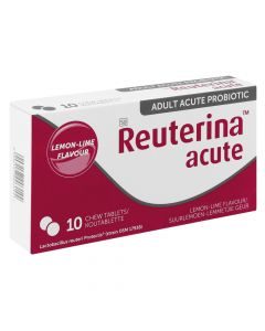 Reuterina Acute Tablets 10's