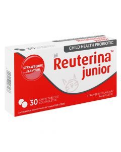 Reuterina Junior Chews 30 Tablets