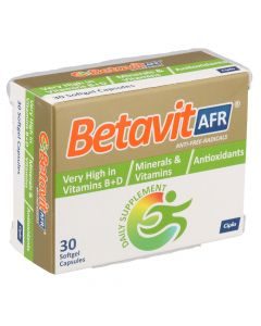 Cipla Betavit Anti Free Radicals 30 Tablets