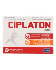 Cipla Ciplaton 30 Capsules