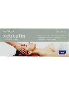 Cipla Relicalm 20 Tablets