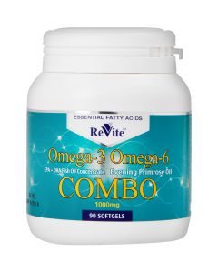 Revite Omega 3 Omega 6 Combo 90softgels