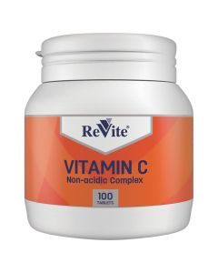 Revite Non-acid Vitamin C 250mg 100 Tablets