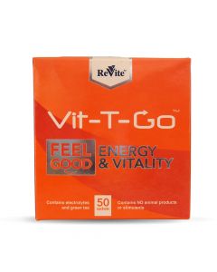 Revite Vit-t-go 50 Sachets