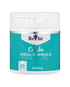 Revite Epa + Omega 3 1000mg 30 Softgels