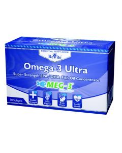 Revite Omega 3 Ultra Triple Pack 30's