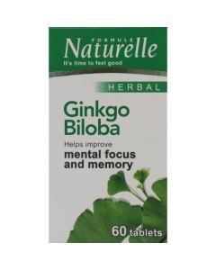 Formula Naturelle Ginkgo Biloba 60's