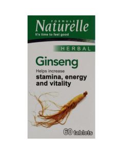 Formula Naturelle Ginseng 60's