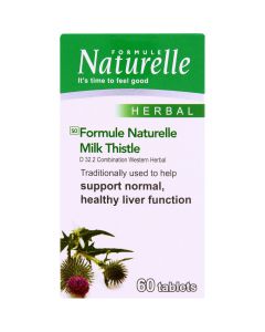 Formula Naturelle Milk Thistle 60's