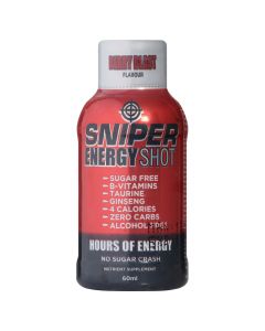 Sniper Energy Shot 58ml Berry