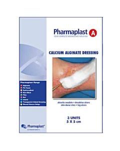 Pharmaplast A Dressing 5x5cm 3`s