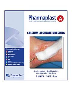 Pharmaplast A Dressing 10x10cm 3`s