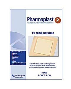 Pharmaplast P Dressing 5x5cm Single