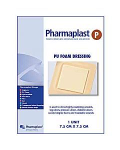 Pharmaplast P Dressing 7.5x7.5cm Singles