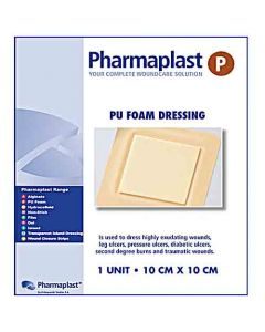 Pharmaplast P Dressing 10x10cm Single