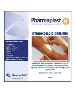 Pharmaplast Hydrocolloid Dress 10x10cm