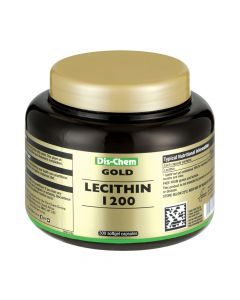 Dis-Chem Gold Lecithin 1200 Softgel 300's