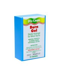 Medic Burn Gel Sachets 10`s