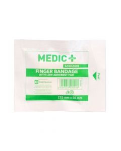 Medic Finger Bandage 27cmx5cm