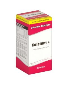 Lifestyle Calcium Plus 90 Tabs