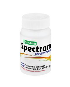 Spectrum Multi Vitamins 120 Tablets