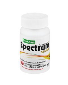 Spectrum Senior Multi Vitamins 120's