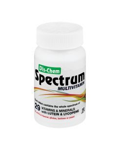 Spectrum Multi Vitamins 30 Tablets