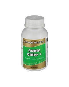 Lifestyle Nutrition Apple Cider + 60 Caps