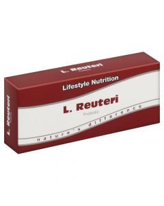 Lifestyle Nutrition L-reuteri 10 Chew Tabs