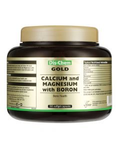 Dis-Chem Gold Calmag + Boron 365 Softgels