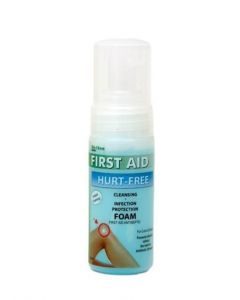 Medic Wound Cleansing Infection Prot Foam