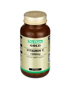 Dis-Chem Gold Vitamin C 1000mg 60 Tabs