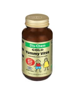 Dis-Chem Yummy Vites Multivitamins For Kids Chewable 60 Tablets