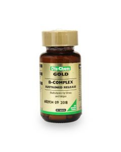 Dis-Chem Gold B Complex Max 60 Tablets