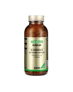 Dis-Chem Gold B Complex Max Strength 180 Tablets