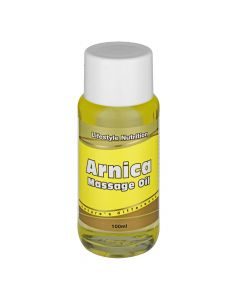 Lifestyle Nutrition Arnica Massage Oil 100ml