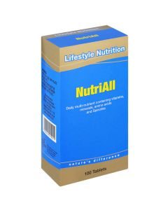 Lifestyle Nutrition Nutriall Tabs 100's