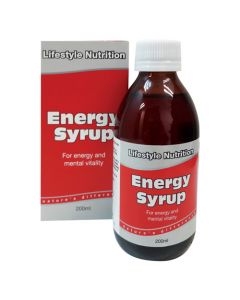 Lifestyle Nutrition Energy Syrup 200ml