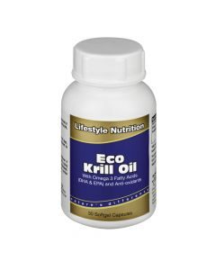 Lifestyle Nutrition Eco Krill Oil 30's