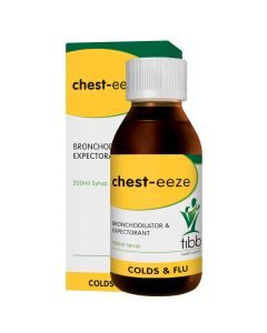 Tibb Chest Eeze Syrup 200ml