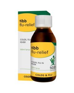 Tibb Flu-relief Syrup 100ml