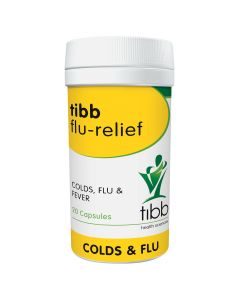 Tibb Flu-relief 20 Capsules