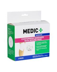 Medic Wound Dressing #3 200mmx200mm L