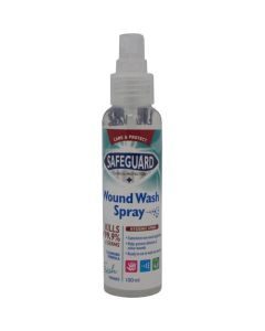 Safeguard Wound Wash Spray 100ml