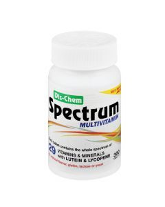 Spectrum Multivitamin 300 Tablets