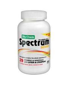 Spectrum Multivitamin Senior 300 Tablets