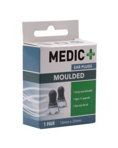 Medic Earplugs Silicone Soft 1 Pair