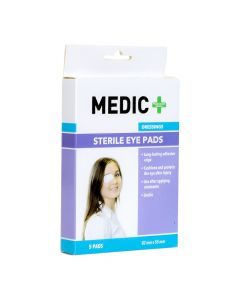 Eye Pad Sterile 5's