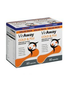 Healthy Living Viraway 60+60 Value Pack